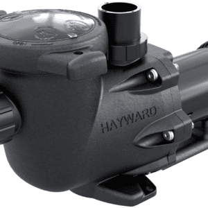 A Hayward W3SP3210X15XE TriStar XE Ultra-High Efficiency Pool Pump, 1.85THP, 230/115V on a white background.